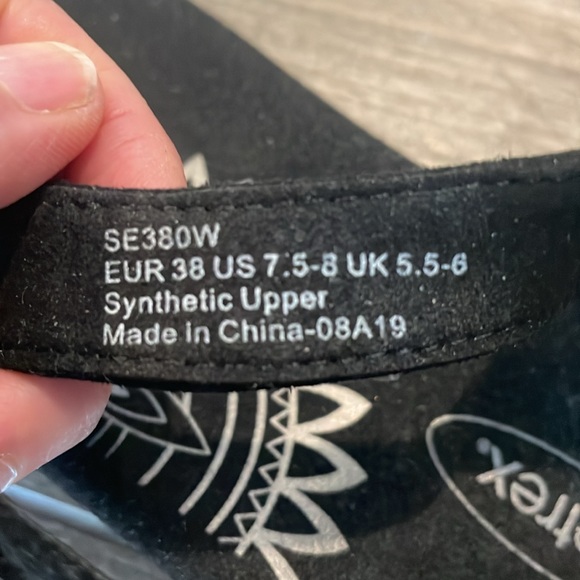 Black sparkle sandals - Picture 5 of 5